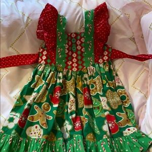 Eleanor Rose Sweet Treats Christmas dress!